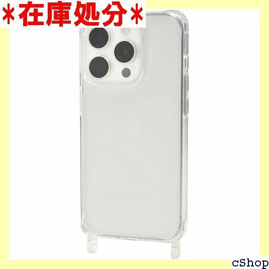 PLATA iPhone15 Pro スマホショルダー ケース リング型 ストラップホール付き 可愛い おしゃれ 535