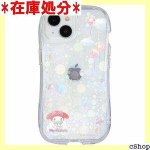グルマンディーズ サンリオキャラクターズ iPhone リスタルクリアケース マイメロディ SANG-386MM 749
