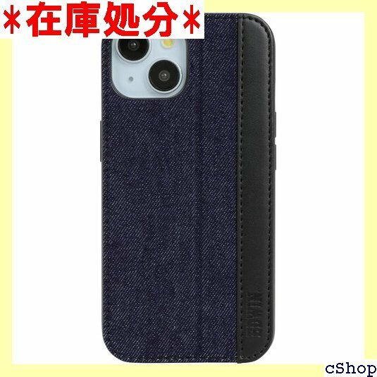 EDWIN iPhone15 対応 ケース 背面 デ ン15用 エドウィン ブランド スマホケース インディゴ 809