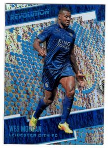 Wes Morgan（ウェズ・モーガン） 2017 Panini Revolution Magma 12/49 49枚限定 レスター・シティ！