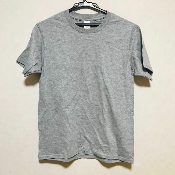 新品未使用　GILDAN プレミアムコットンTシャツ　半袖 グレー