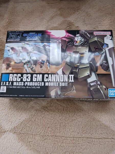 HGUC ジム・キャノンII RGC-83 1/144 機動戦士ガンダム0083 スターダストメモリー 