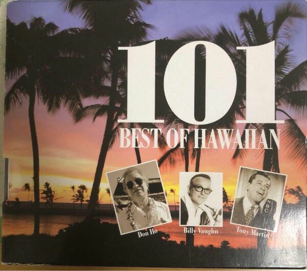 BEST OF HAWAIIAN 101 CD