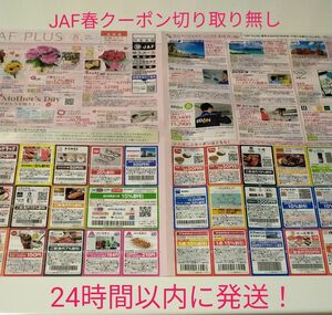 JAF クーポン 春号