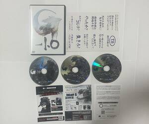  Godzilla -1.0DVD3 sheets set color version 