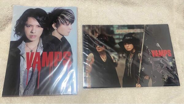 VAMPS HYDE クリアファイル　WHAT's IN?