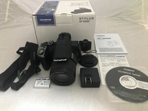  Olympus SP-100EE used beautiful goods accessory equipping 