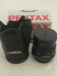 PENTAX FA 77mm F1.8 Limited ブラック　中古品