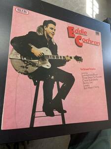 エディ・コクラン 「Eddie Cochran / 16 Great Tracks 」UK盤