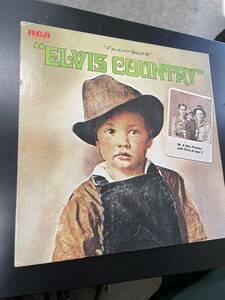 エルビス・プレスリー（ELVIS PRESLEY）ELVIS COUNTRY /美盤