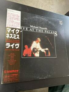 michael Nesmith LIVE AT THE PALAIS/帯付き美盤