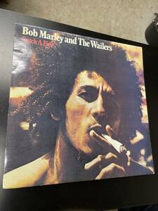 Bob Marley and The Wailers / Catch A Fire/UK美盤