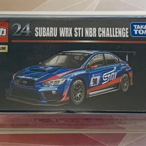 トミカプレミアム No.24 SUBARU WRX STI