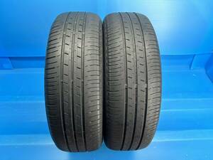 ☆個人宅可☆B37◆ブリヂストン エコピア BS ECOPIa EP150 165/55R15 2本 2019年製造 4～5分山位 点検済