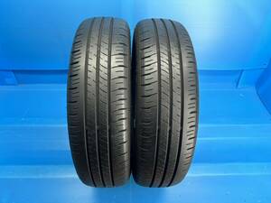 ☆個人宅可☆D34◆ダンロップ エナセーブ DL ENASAVE EC300+ 155/65R14 2本 2020年製造 7分山位 点検済