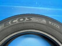 ☆個人宅可☆即決79▼ヨコハマ エコス YH ECOS ES31 185/65R15 1本 2020年製造 7～8分山位 点検済_画像5