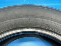 ☆個人宅可☆即決79▼ヨコハマ エコス YH ECOS ES31 185/65R15 1本 2020年製造 7～8分山位 点検済_画像6