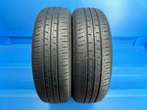 ☆個人宅可☆B25◆ブリヂストン エコピア BS ECOPIa EP150 165/55R15 2本 2018年製造 6～7分山位 点検済