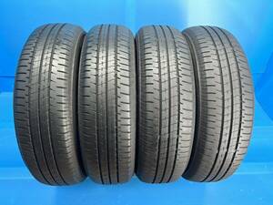 ☆個人宅可☆B09■ブリヂストン エコピア BS ECOPIa NH200C 155/65R14 4本 2022年製造 6～7分山位 点検済