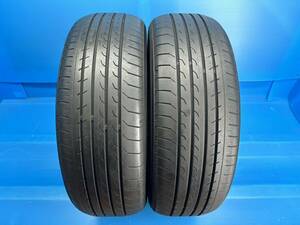 ☆個人宅可☆Y29◆ヨコハマ ブルーアース YH Blu Earth-RV RV03 185/60R15 2本 2022年製造 5～6分山位 点検済