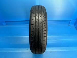 ☆個人宅可☆即決57▼ヨコハマ ブルーアース YH Blu Earth AE01K 155/65R14 1本 2021年製造 6分山位 点検済