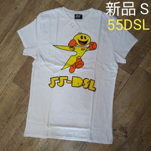 【S】55DSL 新品 Tシャツ ホワイト ディーゼル DIESEL