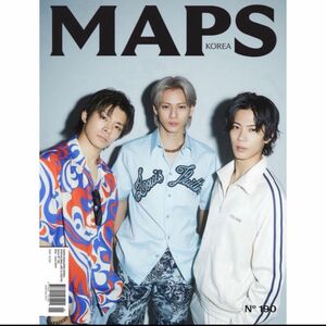 MAPS KOREA 創刊号　　韓国版　　Number_i表紙　2冊セット