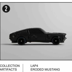 Hot Wheels Daniel Arsham Lap 4 mustang kithの画像4