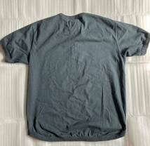 送料無料　USED　フルカウント 5222H FLAT SEAM HEAVY WEIGHT HENRY TEE サイズL_画像3