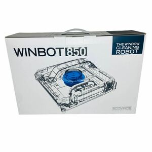 ECOVACS(エコバックス）WINBOT850 窓用ロボット掃除機 ロボットクリーナー ジャンク品