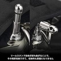ゴメクサス R6 リールスタンド 48mm スピニングリール 保護用 ダイワ (Daiwa) シマノ (Shimano) イグジス_画像3
