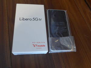 新品未使用品 ワイモバイル/Y!mobile Libero 5G IV A302ZT ホワイト/白