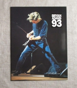 BRYAN ADAMS　93