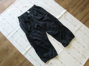 NIKE DRI-FIT Nike dry Fit женский M шорты шорты половина брюки чёрный черный 