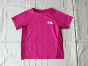 THE NORTH FACE ノースフェイス 110cm 半袖Tシャツ 速乾 ピンク ゴールドウィン KIDS キッズ