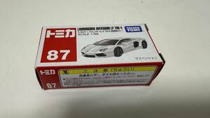 No.87 ランボルギーニ アヴェンタドール LP 700-4 （初回特別仕様） （1/68スケール トミカ 450283）新品