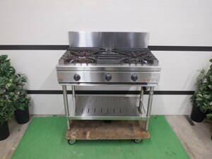 OG-P②-39/2022 year made /tanico /ta Nico - business use gas-stove TSGT-0921 LP gas kitchen equipment store articles 3. portable cooking stove 