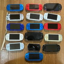 PSP 本体まとめて　SONY _画像1