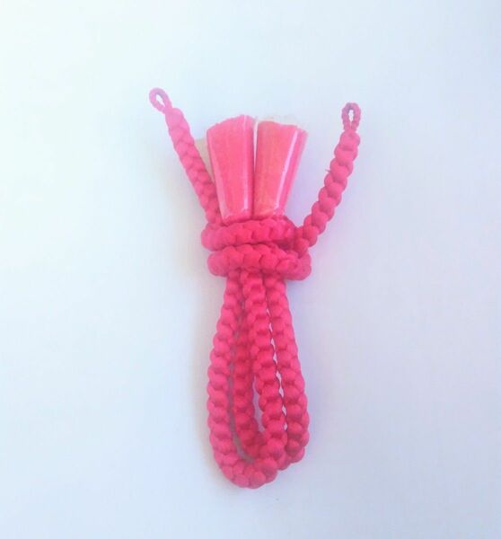 和装小物　羽織紐　ピンク