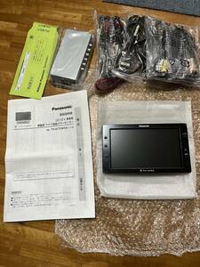 １スタ　Panasonic Strada TR-M70WS9 未使用品　ジャンク扱いで　パナソニック　ストラーダ　レガシィ　BP　BL