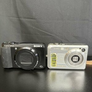カメラ ビデオカメラ まとめ売り 16点セット Panasonic FUJIFILM OLYMPUS 他の画像7