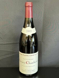 未開栓　Gevrey Chambertin　ジュヴレ・シャンベルタン　2005年　750ml　13％