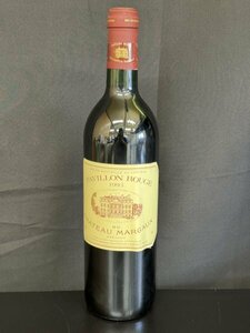 未開栓　PAVILLON ROUGE　パヴィヨン ルージュ　CHATEAU MARGAUX　シャトー マルゴー　1993年　750ml　12.5％