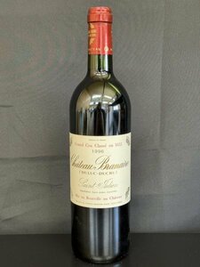 未開栓　Chateau Branaire　シャトー ブラネール　1996年　750ml　13％　①