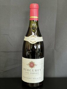 未開栓　MERCUREY　メルキュレイ　CLOS FORTOUL　750ml　13％