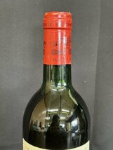 未開栓　CHATEAU LA LAGUNE　シャトー・ラ・ラギューヌ　HAUT MEDOC　1986年　750ml　12.5％_画像2