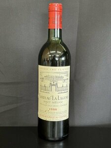 未開栓　CHATEAU LA LAGUNE　シャトー・ラ・ラギューヌ　HAUT MEDOC　1986年　750ml　12.5％