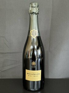 未開栓　BOLLINGER　R.D.　1990　ボランジェ　750ml　12％