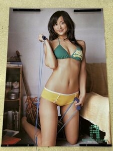 週刊ヤングサンデー　小松彩夏　ポスター　B1判　③