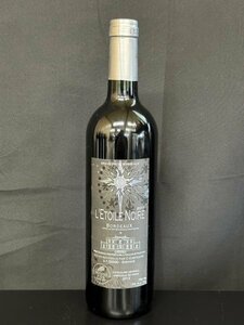 未開栓　L'toile Noire Bordeaux　レトワール ノワール　2011年　750ml　13％